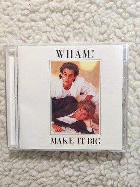 Wham! Make It Big CD Album 1984 Pop George Michael Careless Whisper Classic